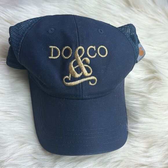 Carhartt Blue Cap with Gold Embroidery - Picture 2 of 7